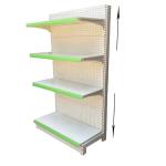Fashion and convenient supermarket shelf gondola rack