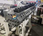 2mm-4mm PVC Marble Sheet Making Machine SJSZ80/156 Extruder Size