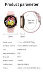 Ul Menus Colorful Gps Enabled Smart Watch Pulse Oximeter AMOLED 360x360 HD