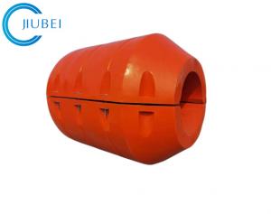 Wholesale Sea Foam Filled Dredging Pipe Floats Pipefloats Orange Hose Floats 23-28cm 17-20 Ltr from china suppliers