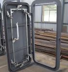 Steel / Stainless Steel Marine Watertight Doors , Weathertight Door For Marine