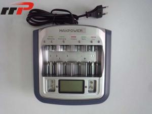 Wholesale Universal AA AAA Size Ni-CAD / Ni-MH battery charger With Digital Display from china suppliers