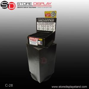 Wholesale Comprehensive material rotatable counter display with turnatable from china suppliers