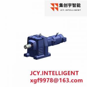 China 230/400V AC Gear Motor for Drive Gear Motor with 174.4 Gear Ratio on sale