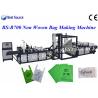 Buy cheap CE Certified BS-B700 High Speed Non Woven Bag Making Machine 120pcs/min from wholesalers