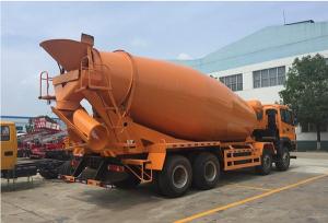 Wholesale Easy To Control Concrete Mixer Truck 6m Concrete Agitator Truck 1 Year Warranty from china suppliers
