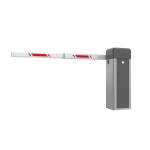 Automatic Straight Arm Boom Barrier Gate DC24V Brushless Motor For Parking