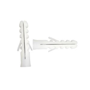 Wholesale Polypropylene Plastic Expansion Plug Various Sizes Cylindrical Plastic Expansion Bolt from china suppliers