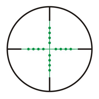 Shockproof Aluminum 5x26mm Hunting Rifle Scope Lithium Battery
