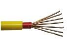 U-1000V CU / PVC / FR - PVC Insulated Power Cable Flame and Fire Resistant
