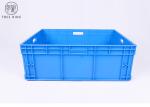Large Heavy Duty Plastic Storage Boxes With Lids Household 800 * 600 * 280mm