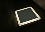 Constant Current 16 Watt Eco Led Panel Square Spotlight Yellow Edge Aluminium