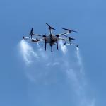 Professional Unmanned Aerial Vehicle UAV for Aerial Photography and Crop