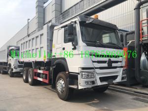 Wholesale WD615.69 336hp Heavy Duty Dump Truck For Construction Sites from china suppliers