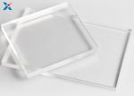 2mm PMMA Organic Glass Solid Plastic Sheet Laser Cutting