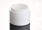 Smooth Surface Cosmetic Cream Jar BPA Free Recyclable Eco Friendly