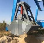 Wire Rope Radio 12 CBM Remote Hydraulic Clamshell Bucket