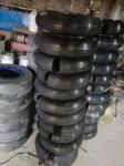 Black NBR Rubber Tyre Coupling For Steel Industry , Tensile Strength 8 - 12Mpa