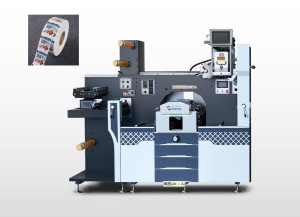 20mm Min Slitting Width Metal Rotary Slitter Machine with 0.2mm Min Slitting