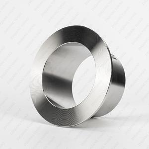 Wholesale SS304L SS316L Stainless Steel Short Long Butt Weld Pipe Fitting Stub End Adapter from china suppliers
