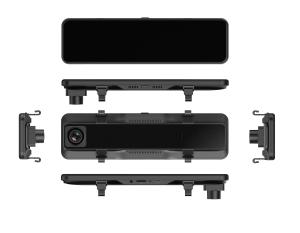 Wholesale IPS LCD 4K Dash Camera 10.88&quot; Rear View Mirror Full HD 1080P Car Dvr Auto from china suppliers