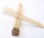 Bamboo Skewers Without Splinters for Grilling, BBQ, Appetizer, Fruit Kabobs,