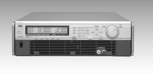 KIKUSUI PAX35-30 PAX35-30 35 V, 30 AMP, PROGRAMMABLE DC POWER SUPPLY FAST