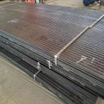 Super Hardened Hardfaced Steel Plate Resistant Lining Plate For Dragline Bucket