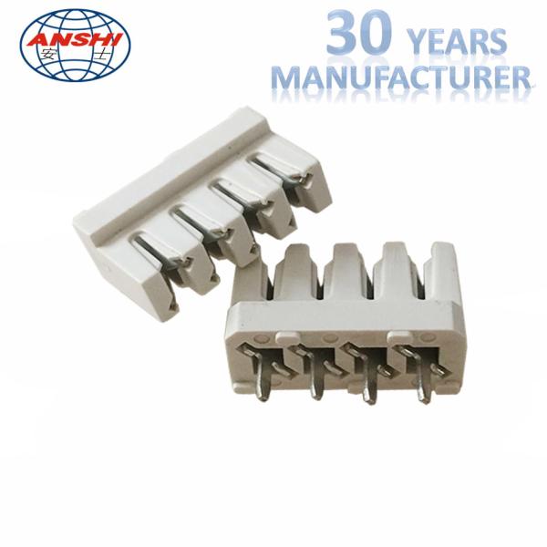 Quality 3.81mm 4 Pin Way Krone Style Pcb Terminal Block Connector for sale
