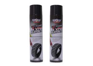 China Tyre Waterless Car Wash Products , Tire Shine Spray Foam Cleaner Non Toxic on sale