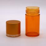 Medical Packing Customizable Color 70mL Transparent PET Bottle with Sealing Type