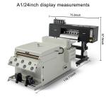 XP600/I3200 Direct To Film DTF Printer For High Speed Textile Printing