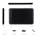 8 Inch Industrial Rugged Tablet PC with Win10 GPS 4G Intel Atom Processor NFC