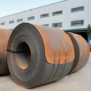 Wholesale Sae 1006 Hot Rolled Carbon Steel Coil Supplier ASTM A36 SS400 Mild Steel from china suppliers