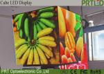Outdoor Magic Rgb Advertising P3.9 3.91 Led 3D Cube Video Wall Screen Square
