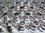 Forged Titanium Alloy Flange Titanium Slip On Flanges For Semiconductor