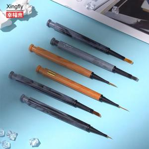 Wholesale Nail Painting Brush Head Gel Nail Polish Painting Nail Art Brush Pen with Replaceable Brush from china suppliers
