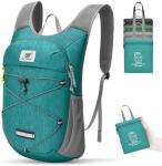 SKYSPER Foldable Hiking Backpack - 10L Small Lightweight Daypack Breathable