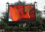 Outdoor P10 Full Color LED Advertising Display Screen Low Power Consumption