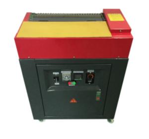 Wholesale Leather 220V Hot Melt Glue Coating Machine For Glue Applying from china suppliers