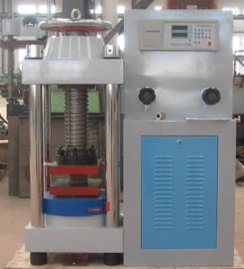 China concrete compressive strength testing machine on sale