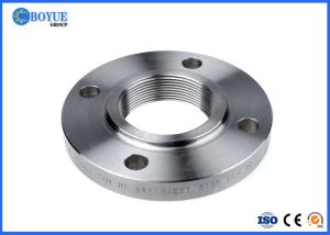Wholesale Nickel Alloy Flange Threaded Type Good Anti Rust Performance For Oil / Gas from china suppliers
