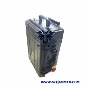 China Anti - Explosion Drone Signal Jammer , Drone Frequency Jammer For Hostage Negotiations on sale