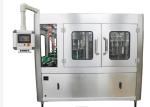 AISI304 4000BPH Bottle Washing Filling Machine 110mm Dia