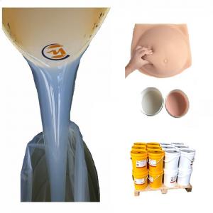 Wholesale 20A Platinum Cure Liquid Lifecasting Silicone Rubber For Fake Belly from china suppliers