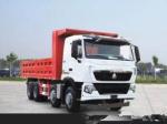 HOWO 12 wheels dump truck 8x4 30 tons loading tipper lorry / dumper truck with