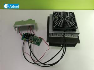 Wholesale Compact 100W 48VDC Thermoelectric Air Conditioner With Controller And Cover from china suppliers