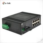 Industrial 8-Port 10/100/1000Base-T + 1-Port 1000Base-X Ethernet Switch