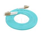 FC - FC Optical Fiber Patch Cord Multi Mode PVC / LSZH 0.9 / 2.0 / 3.0 Mm