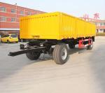 Three Axle Box Semi Trailer With Anti-lock Function